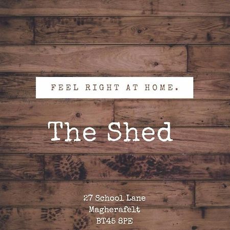 KnockloghrimThe Shed.アパートメント エクステリア 写真