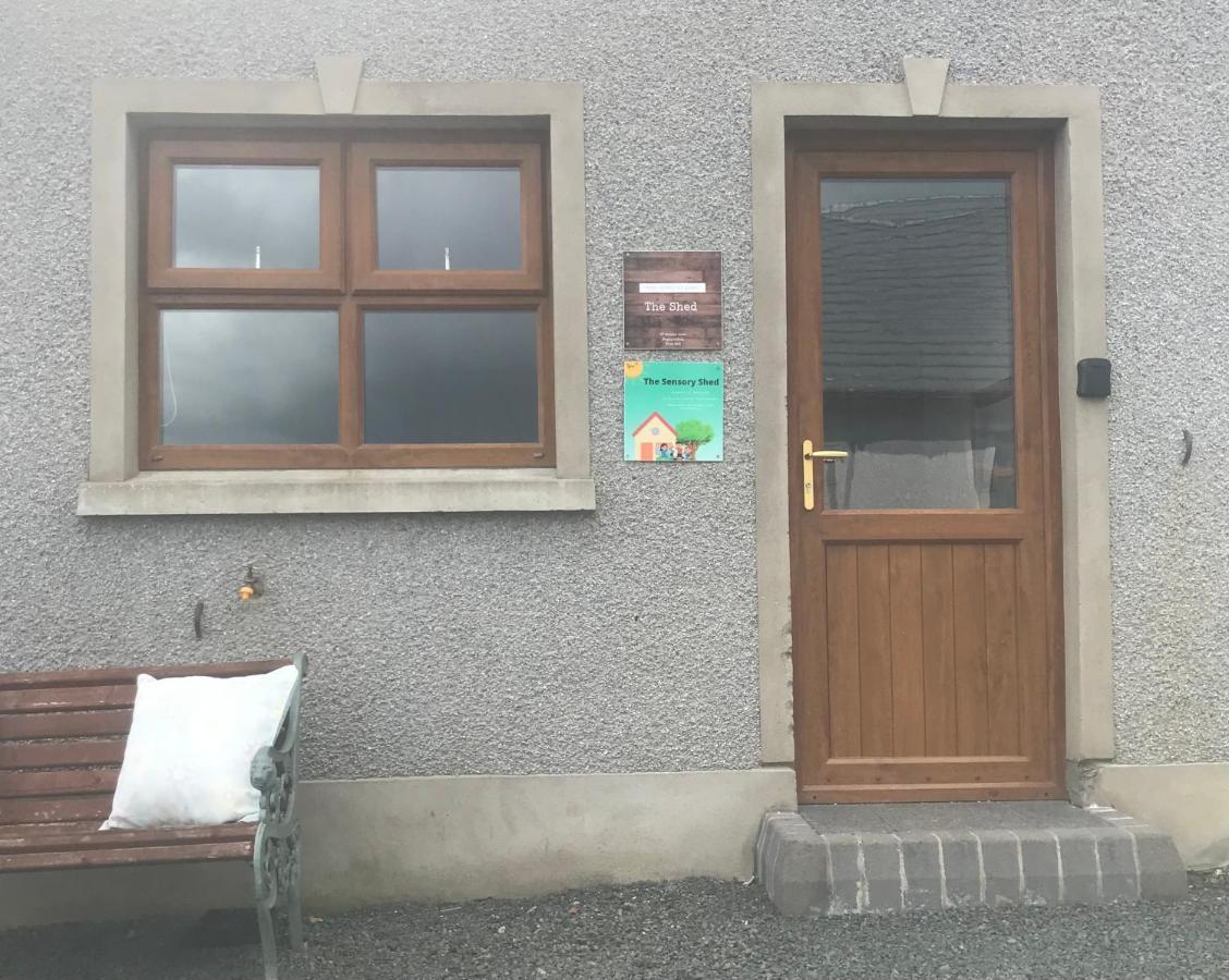 KnockloghrimThe Shed.アパートメント エクステリア 写真